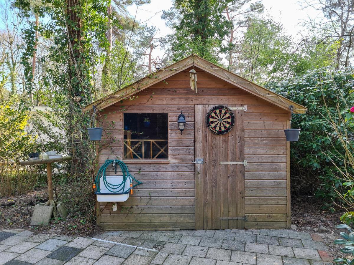 Chalet Boslust Villa IJhorst Esterno foto