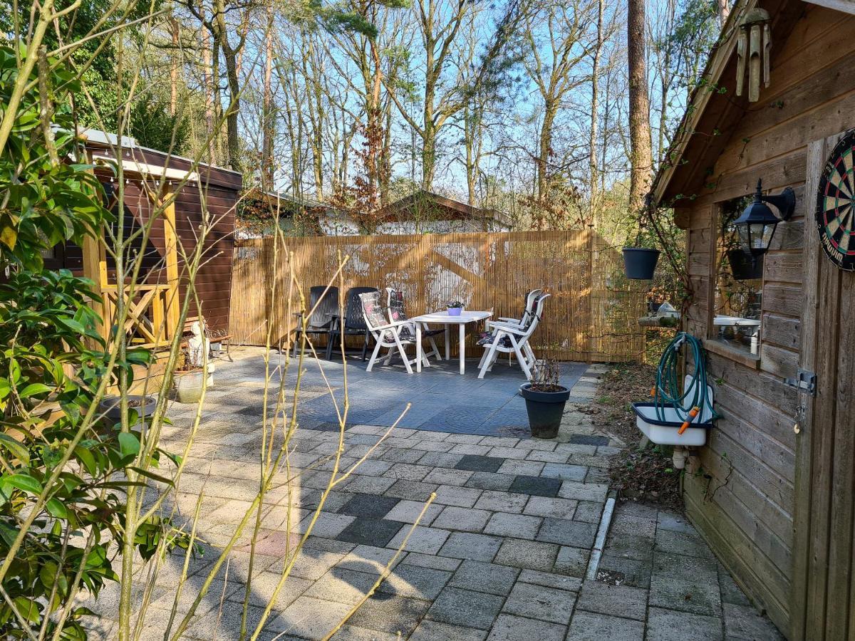 Chalet Boslust Villa IJhorst Esterno foto