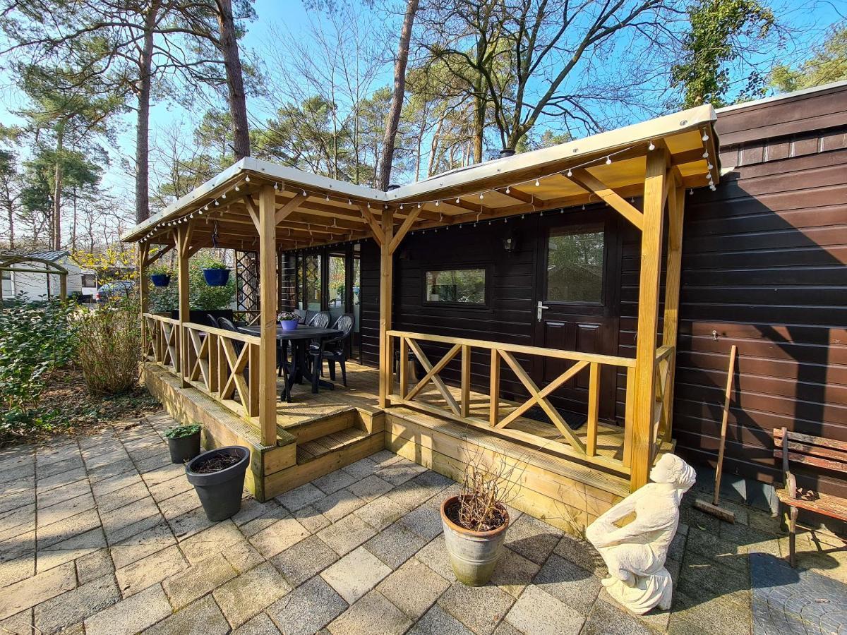 Chalet Boslust Villa IJhorst Esterno foto